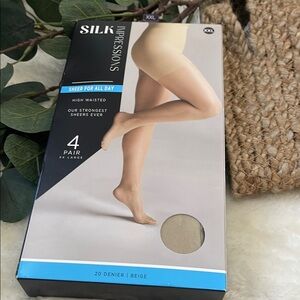Impressions Tan Underwear & Socks Collection
